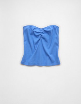 AE Cinched Tube Top | American Eagle