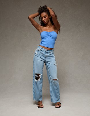 AE Cinched Tube Top from American Eagle - $11.99