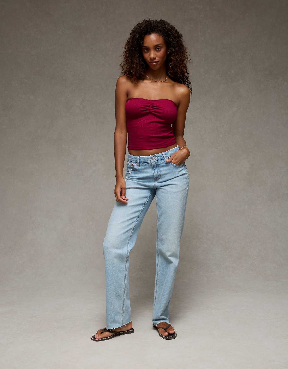 AE Cinched Tube Top - image 5