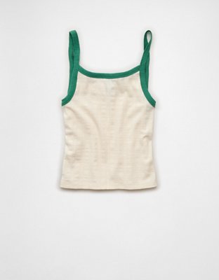 AE Notch Neck Ringer Cami