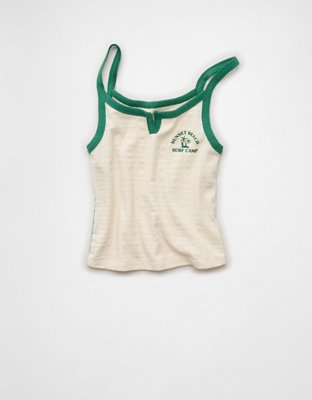 AE Notch Neck Ringer Cami