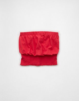 AE Sunchaser Cropped Bubble Tube Top