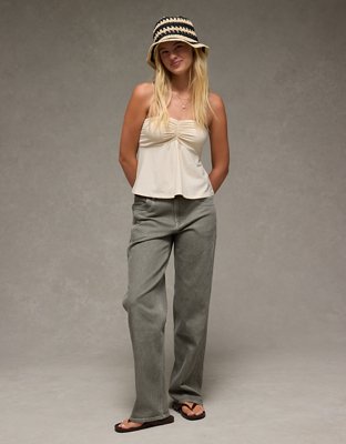 AE Sweetheart Babydoll Tube Top