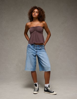 AE Sweetheart Babydoll Tube Top