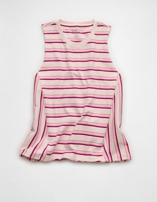 AE Crew Neck Swing Tank Top