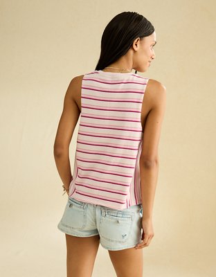 AE Crew Neck Swing Tank Top
