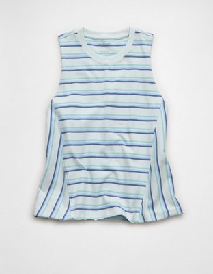 AE Crew Neck Swing Tank Top