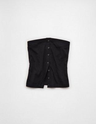 AE Button-Up Tube Top