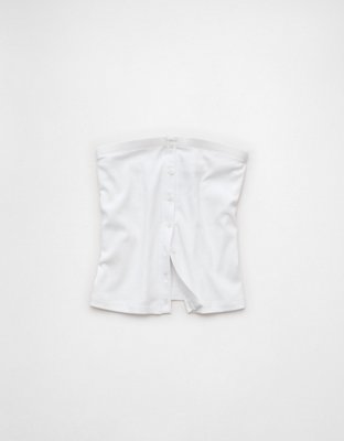 AE Button-Up Tube Top
