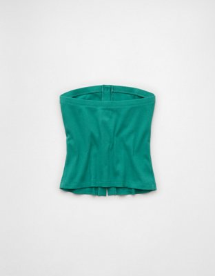 AE Button-Up Tube Top