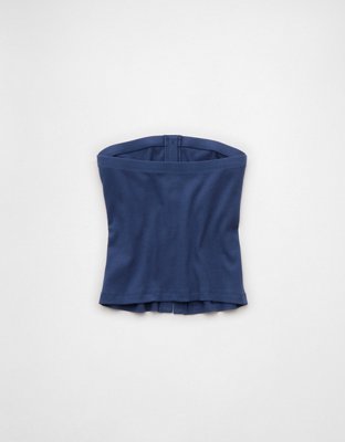 AE Button-Up Tube Top