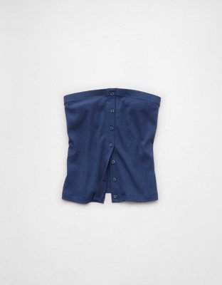 AE Button-Up Tube Top