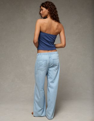 AE Button-Up Tube Top