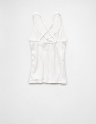 AE Cross-Back Strappy Tank Top