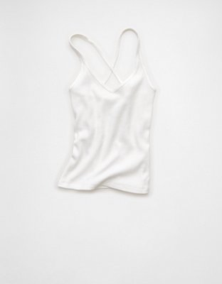 AE Cross-Back Strappy Tank Top
