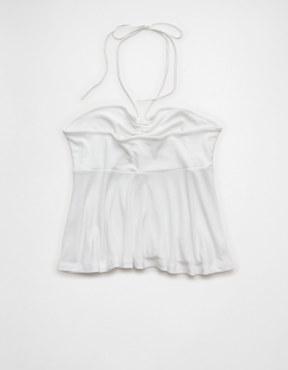 AE Soft & Sexy Halter Cinch Babydoll Top - image 4