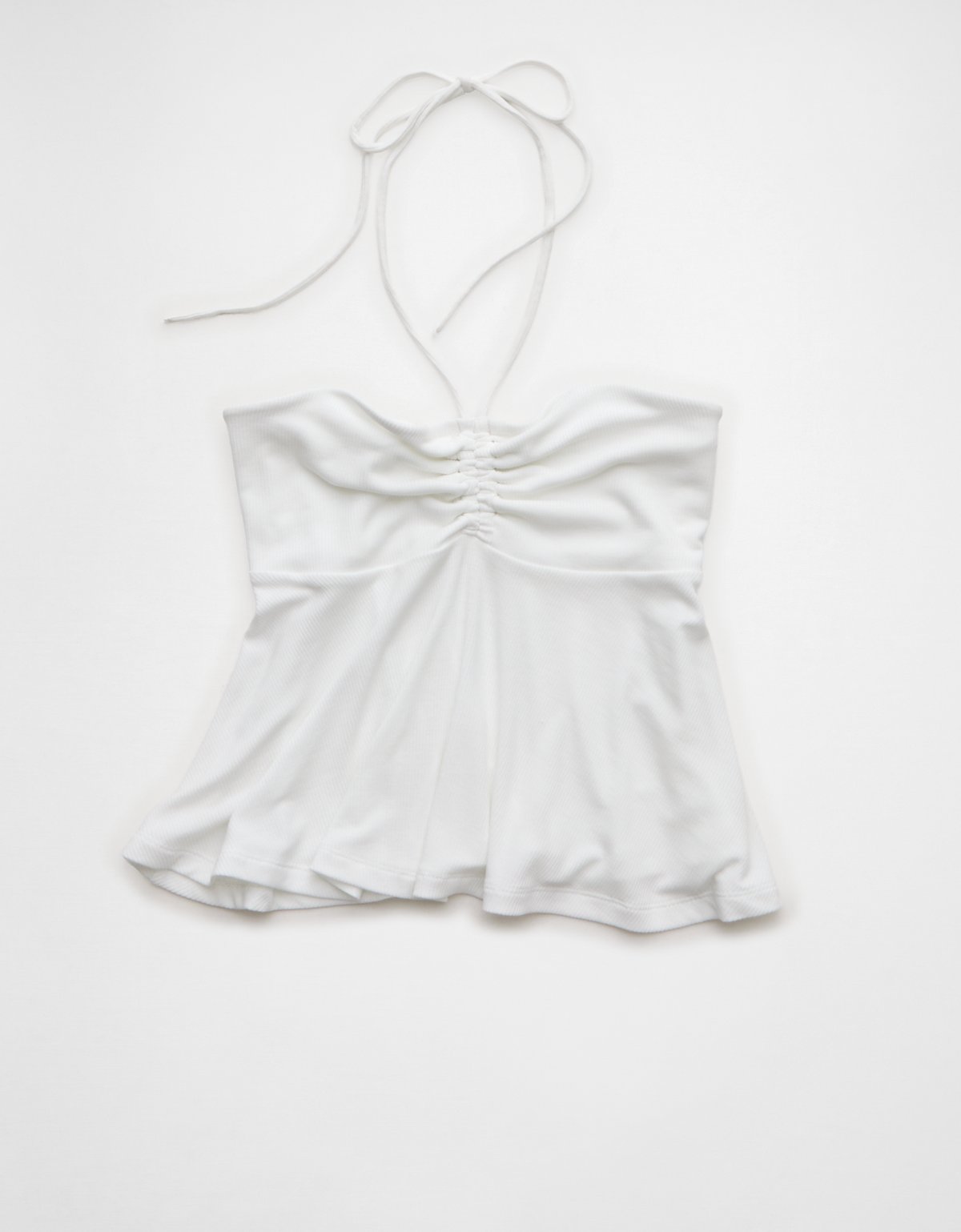 AE Soft & Sexy Halter Cinch Babydoll Top - image 3