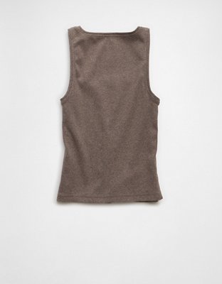 AE Main Squeeze Square Neck Tank Top