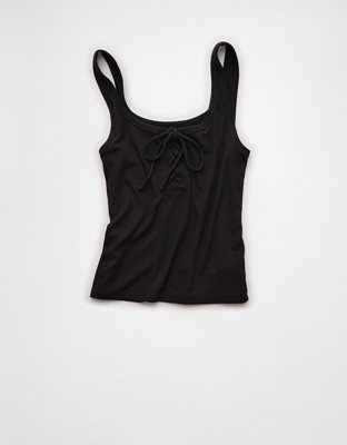 AE Lace-Up Tank Top