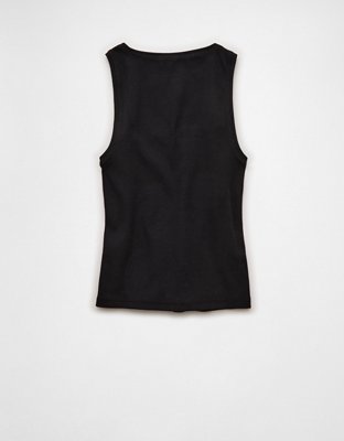 AE Main Squeeze Square Neck Tank Top