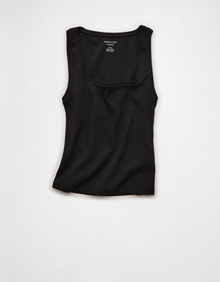 AE Main Squeeze Square Neck Tank Top | American Eagle