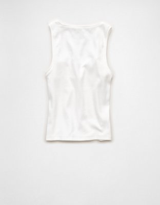 AE Main Squeeze Square Neck Tank Top