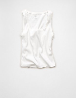 AE Main Squeeze Square Neck Tank Top