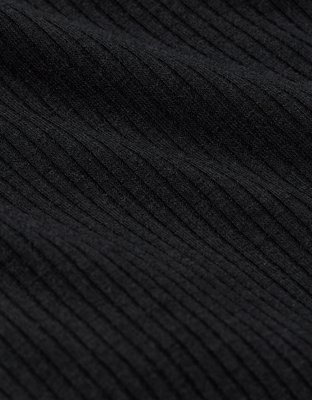 AE Ruched Peplum Tank Top With Removable Straps