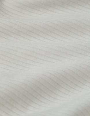 AE Ruched Peplum Tank Top With Removable Straps