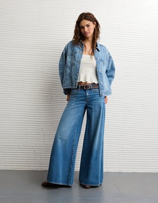 AE Ruched Peplum Tank Top With Removable Straps