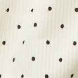 AE Square Neck Polka Dot Tank Top