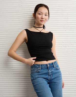 AE Boatneck Tank Top