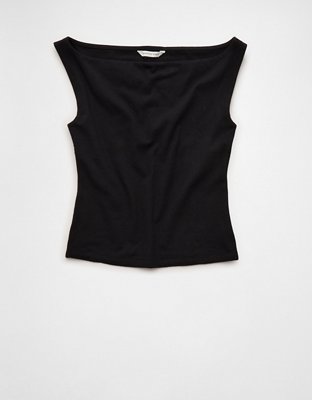 AE Boatneck Tank Top