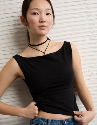 AE Boatneck Tank Top