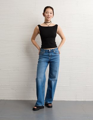 AE Boatneck Tank Top