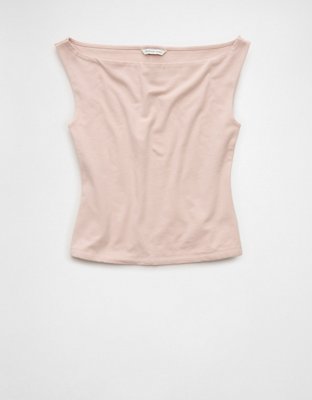 AE Boatneck Tank Top