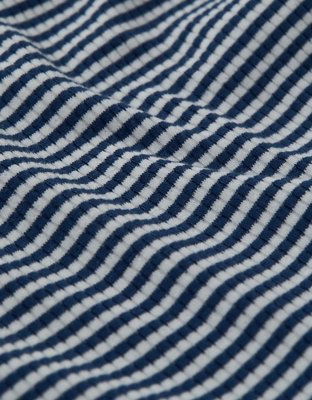 AE Ruched Peplum Tank Top With Removable Straps