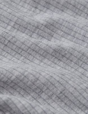 AE Ruched Peplum Tank Top With Removable Straps