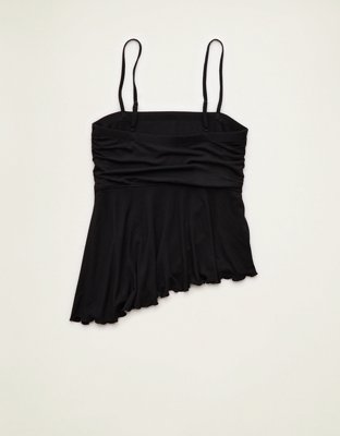 AE Soft & Sexy Asymmetrical Hem Tank Top