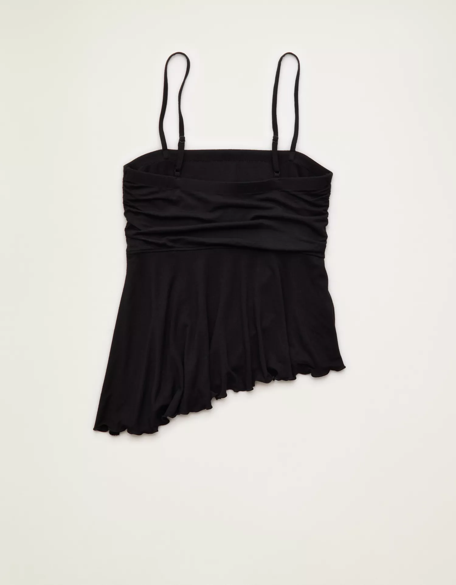 AE Soft & Sexy Asymmetrical Hem Tank Top - thumbnail 4