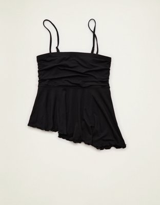 AE Soft & Sexy Asymmetrical Hem Tank Top