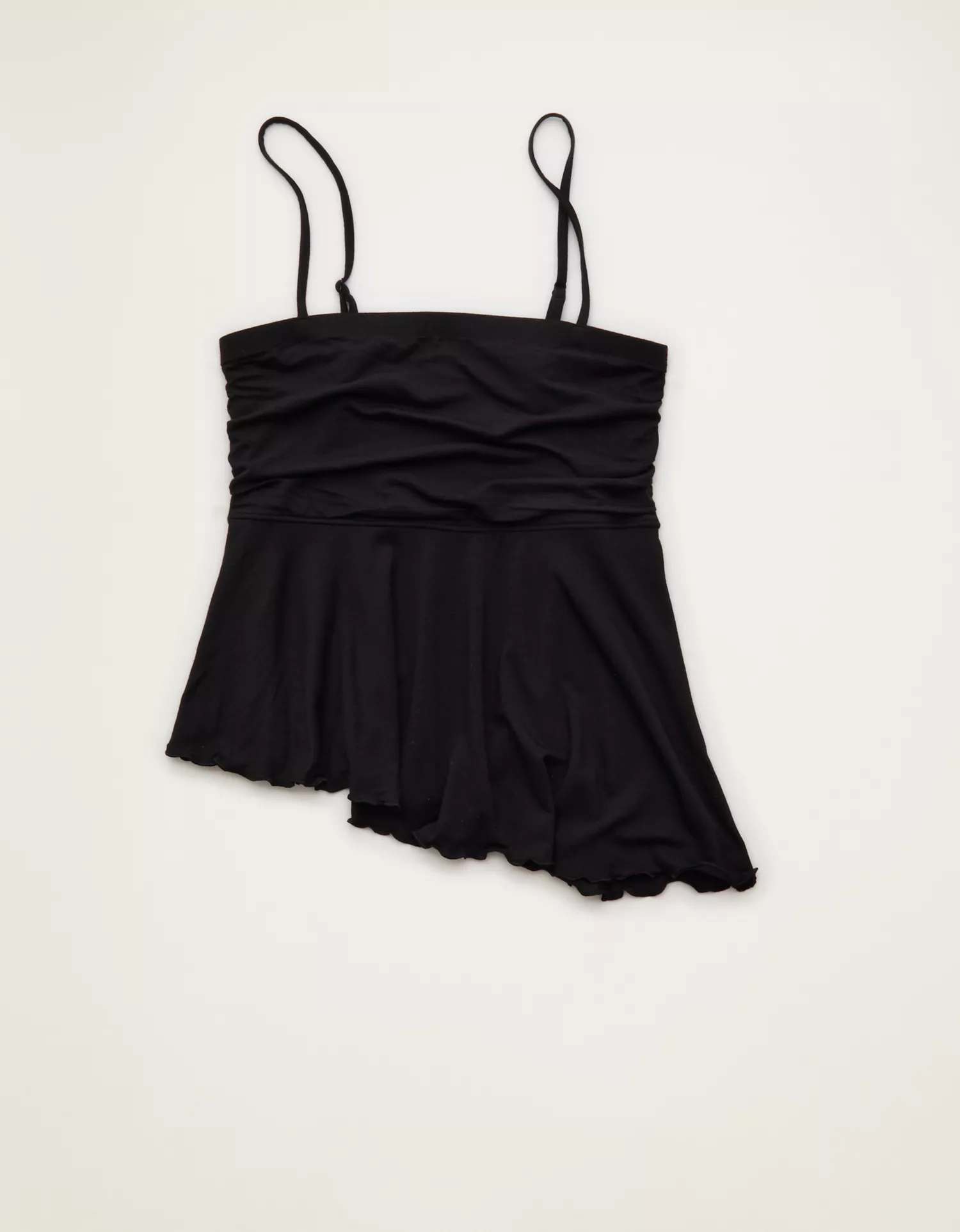 AE Soft & Sexy Asymmetrical Hem Tank Top - thumbnail 3