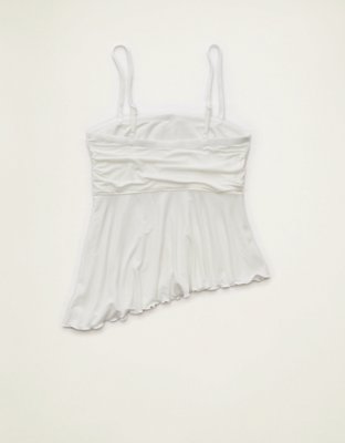 AE Soft & Sexy Asymmetrical Hem Tank Top