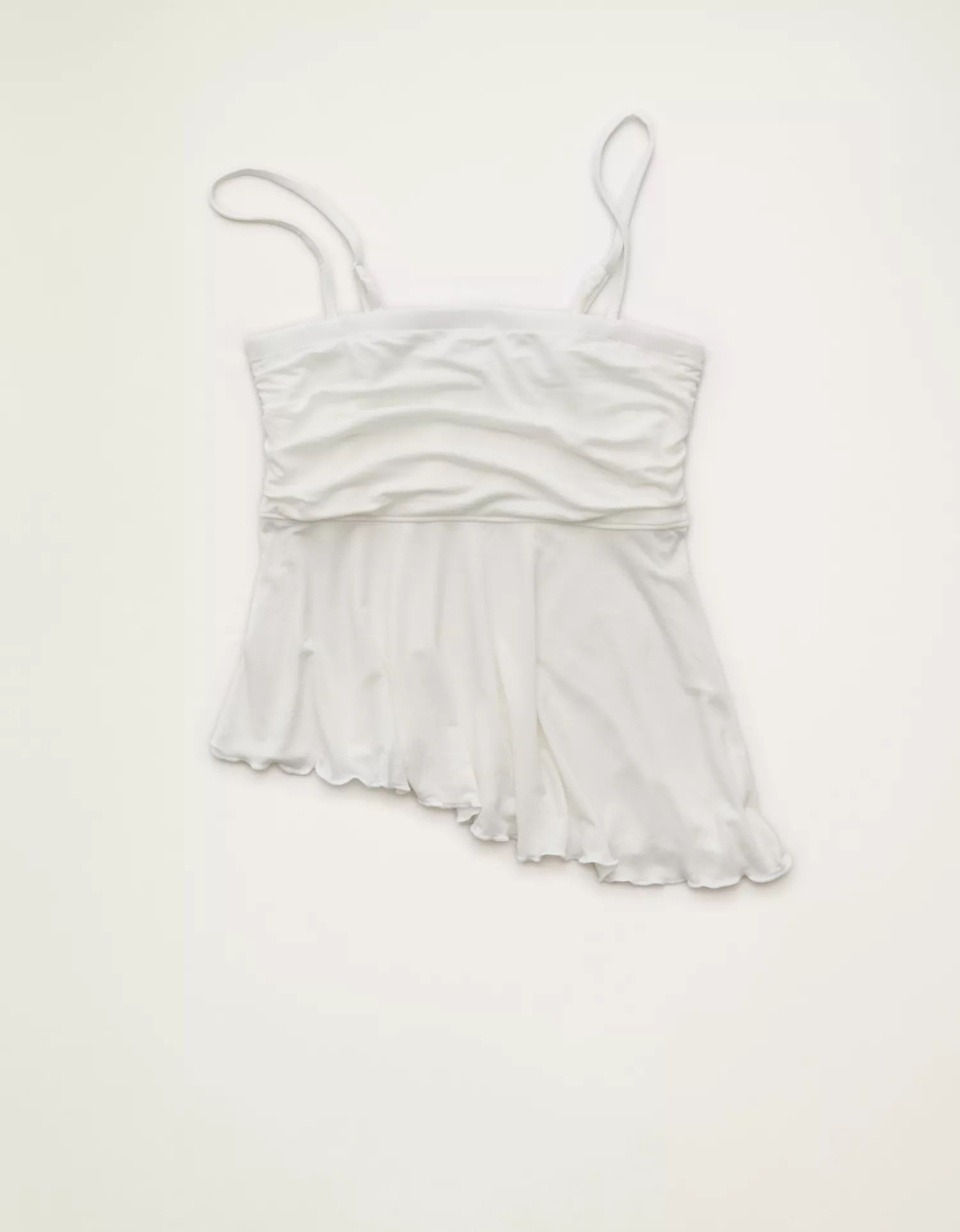 AE Soft & Sexy Asymmetrical Hem Tank Top - thumbnail 8