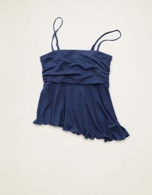 Débardeur à ourlet asymétrique Soft & Sexy AE