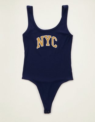 トップス aiai AE Graphic Scoop Bodysuit | American Eagle