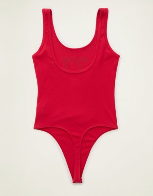 AE Graphic Scoop Bodysuit