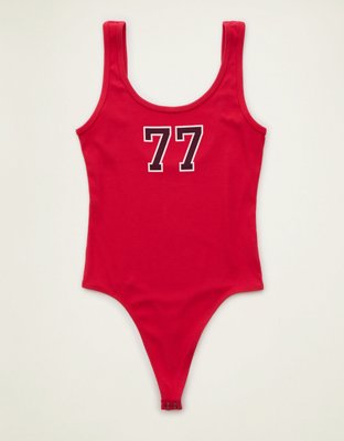 AE Graphic Scoop Bodysuit