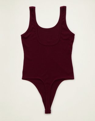 AE Graphic Scoop Bodysuit