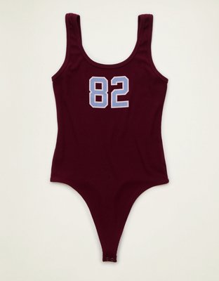 AE Graphic Scoop Bodysuit
